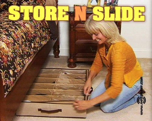 Store N Slide Ayakkabı Saklama Hurcu ürün görseli 1
