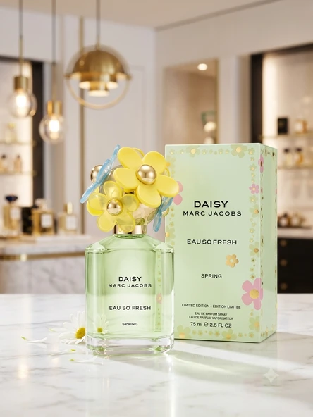 Marc Jacobs Daisy Fresh Spring Kadın Parfümü 75 Ml ürün görseli 1