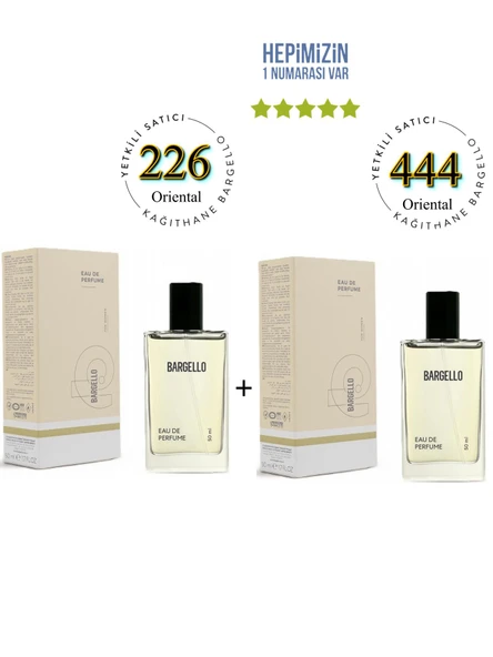 226 + 444 Kadın Parfüm Edp 50 ml Oriental - Mnms226444 ürün görseli 1