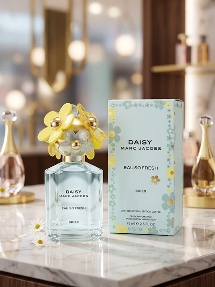 Marc Jacobs Daisy Fresh Skies Kadın Parfümü 75 Ml ürün görseli 1