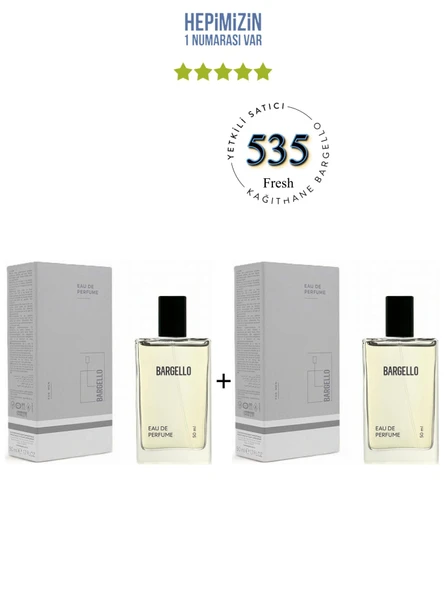 535 + 535 Erkek Parfüm Edp 50 ml Fresh - Mnms5352 ürün görseli 1