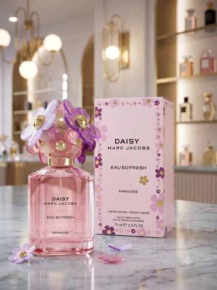 Marc Jacobs Daisy Fresh Paradise Kadın Parfümü 75 Ml ürün görseli 1