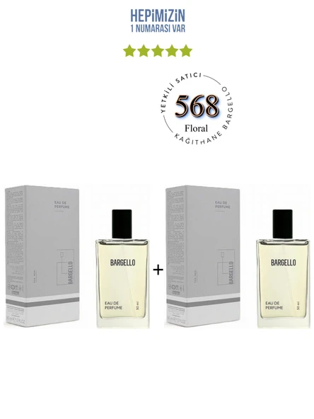 568 + 568 Erkek Parfüm Edp 50 ml Floral - Mnms5682 ürün görseli 1