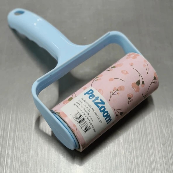 Petzoom Tiftik ve Tüy Toplama Rolusu 2 Si Bir Arada ürün görseli 1