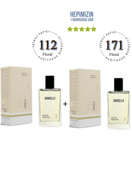 112 + 171 Kadın Parfüm Edp 50 ml Floral - Mnms112171 ürün görseli 1