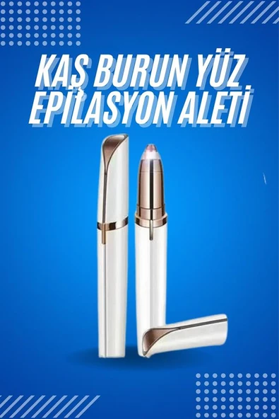 Yüz Epilatör Kıl Kaş Bıyık Tüy Alma Ai Kaş Bıyık Alma Epilatörü ürün görseli 1