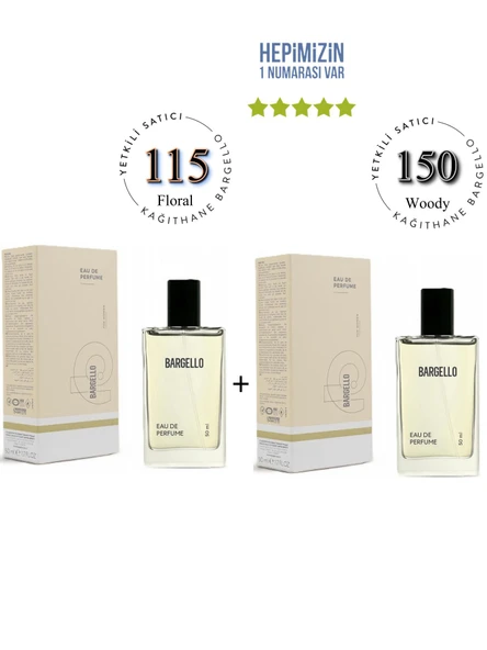 115 + 150 Kadın Parfüm Edp 50 ml Floral/Woody - Mnms115150 ürün görseli 1