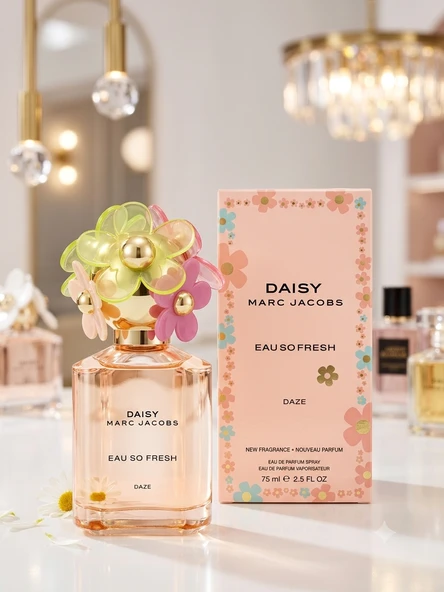 Marc Jacobs Daisy Fresh Daze Kadın Parfümü 75 Ml ürün görseli 1