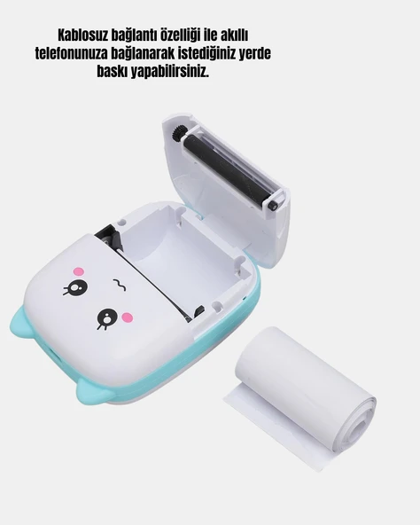 Mini Termal Yazıcı - Resim 2