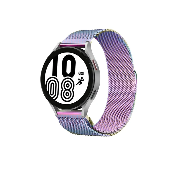 Watch 20mm Metal Mıknatıslı Kordon - Rainbow ürün görseli 1