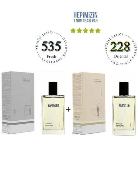 535 + 228 Erkek/Kadın Parfüm Edp 50 ml Fresh/Oriental - Mnms535228 ürün görseli 1
