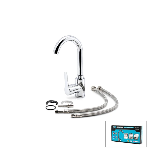 KROM DELTA LAVABO BATARYASI AÇ KAPA KTX-2639 (2818) ürün görseli 1