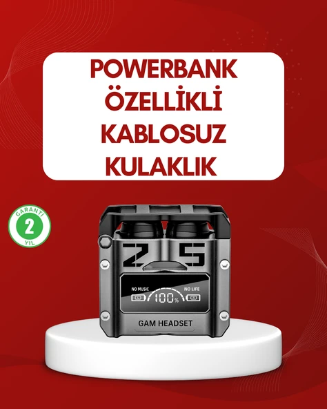 ANC Aktif Gürültü Önleyici Kablosuz Bluetooth Kulaklık ürün görseli 1