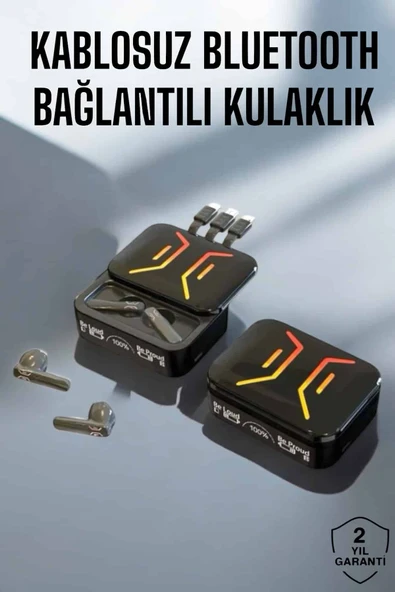 Bluetooth Kulaklık Gürültü Önleyici Yüksek Ses Kaliteli Kablosuz ürün görseli 1