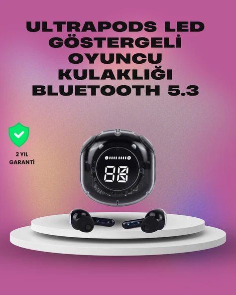 Kablosuz Şarj Destekli Hafif ve Güçlü Kulaklık ürün görseli 1