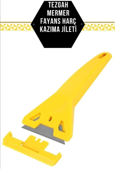 Tezgah Mermer Fayans Harç Kazıyıcı ürün görseli 1