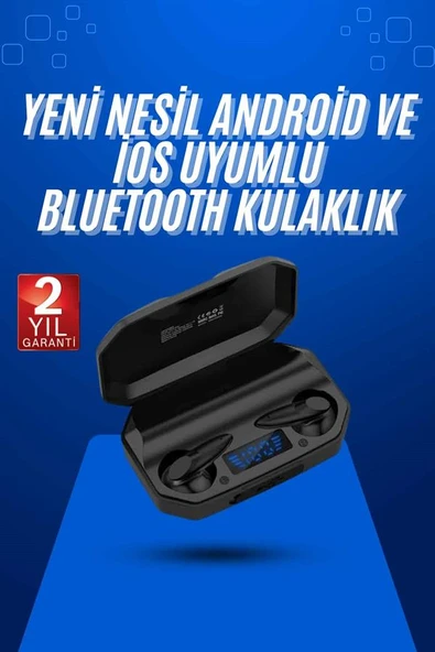 Çağrı Cevaplayabilen Akıllı Saat 5.2 Bluetooth Bağlantılı  Kulaklık ürün görseli 1