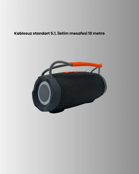 BOMBOX 3 PRO SİYAH - Resim 3