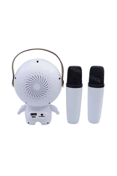XMX66 KARAOKE MİKROFON - Resim 3