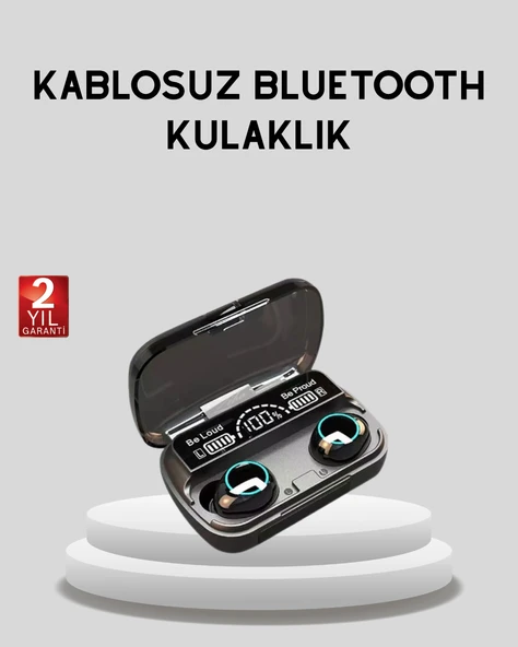 Bluetooth 5.1 M10 TWS Kulaklık Ergonomik Tasarım Yüksek Ses Kaliteli ürün görseli 1