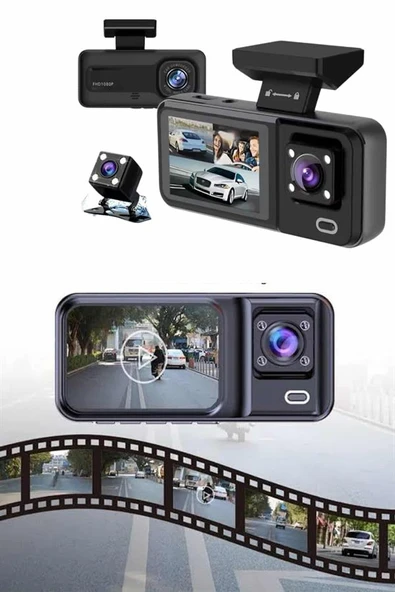DVR ARAÇ İÇİ KAMERA - Resim 3