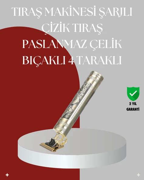 Taşınabilir Alüminyum Gövdeli Tıraş Makinesi ürün görseli 1