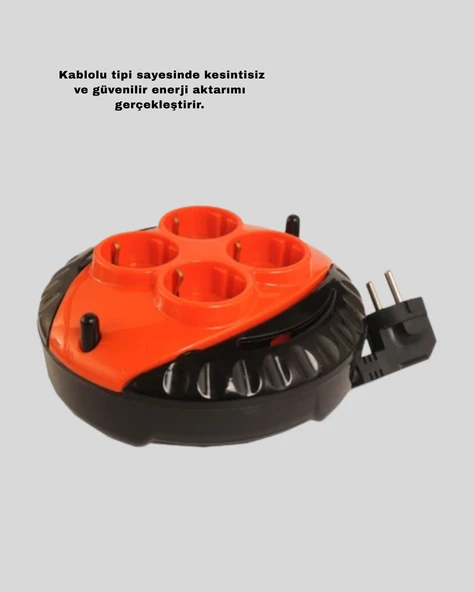 SARGILI UZATMA 4LÜ 3METRE - Resim 3