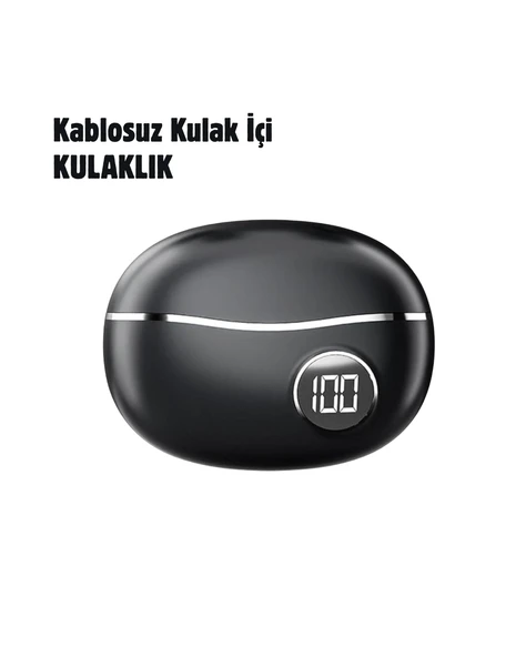 YXG10 SİYAH BLUETOOTH KULAKLIK ürün görseli 1