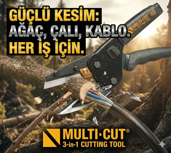 Multi Cutter Kalın Ve Sert Malzeme Kesme Ai - Resim 2