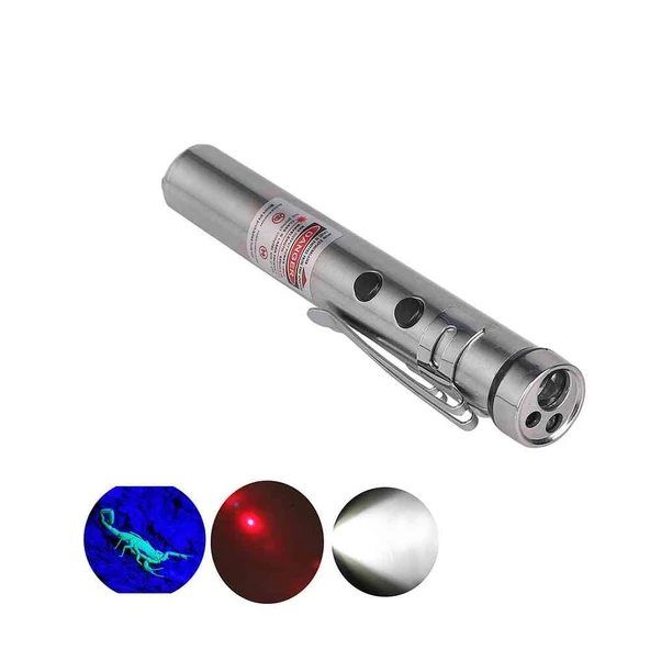 Cep Feneri + Ultraviyole + Lazer Wt170 ürün görseli 1