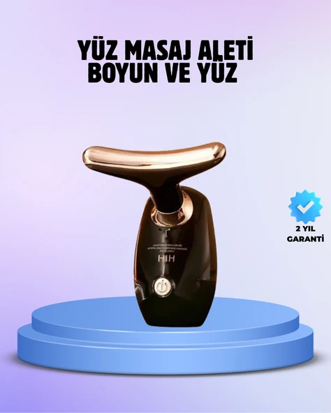 Yüz Masaj Ai Boyun ve Yüz EMS Güzellik Cihazı Cilt Sıkılaştırma Cilt Gençleştirme Cihazı ürün görseli 1