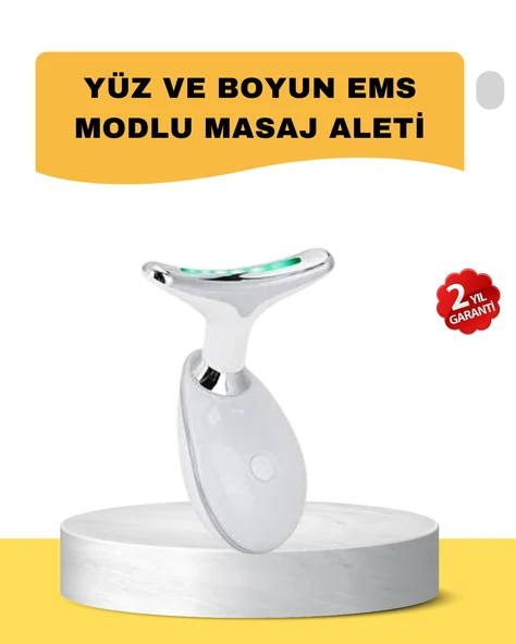 7 Seviyeli LED Cilt Sıkılaştırıcı Masaj Ai ürün görseli 1