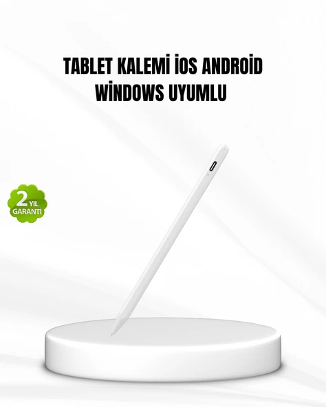 Akıllı Dokunmatik Kalem – TypeC Şarjlı, Manyetik,  Pencil Alternatifi Stylus Pen ürün görseli 1