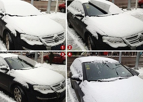 Araç Ön Cam Brandası KarBuz Önleyici Koruyucu ürün görseli 1