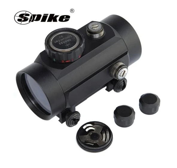 Spike Tactical 1x40mm Red & Green Dot Sight  Geniş Görüş Açısı, Taktik Reflex Nişangâh  22mm ürün görseli 1