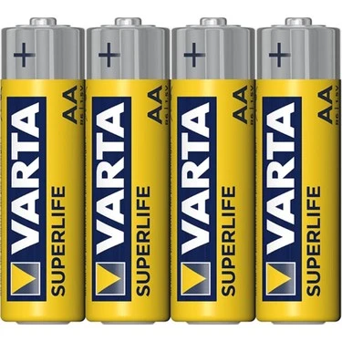 AA ÇİNKO KARBON SUPER LİFE  (4'LÜ PAKET) ürün görseli 1
