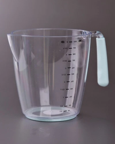 Ölçü ve Hamur Kabı 1000 ML  Silikon Sap ürün görseli 1