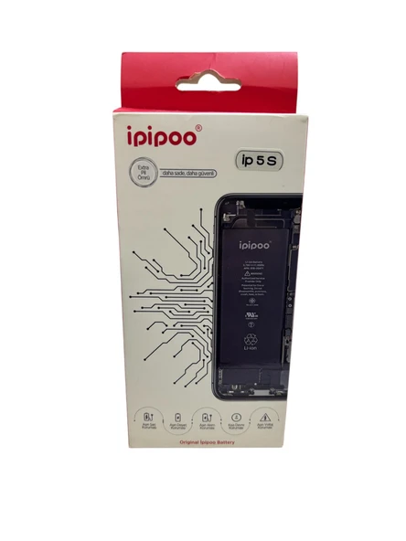 İpipoo   5S Uyumlu Batarya   1560 mAh ürün görseli 1