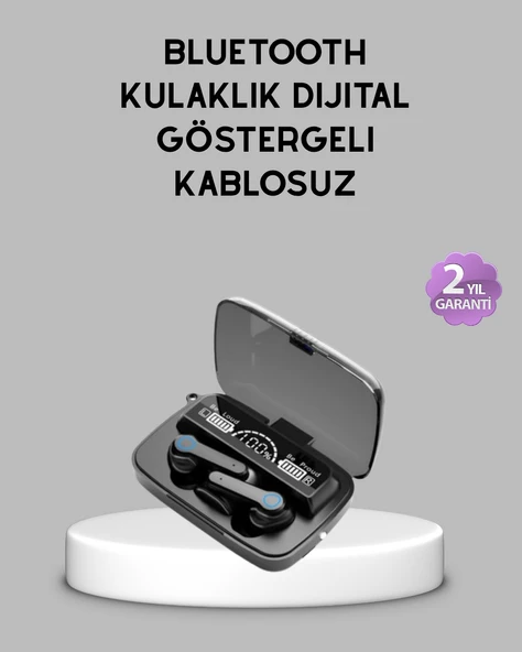 Powerbank Özellikli Bluetooth Kulaklık – Oyun Modlu, Uzun Pil Ömürlü, Ergonomik Tasarım ürün görseli 1