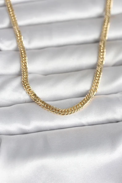 CM 14K Gold Renk Zincir Model 45 cm Kadın Ke ürün görseli 1