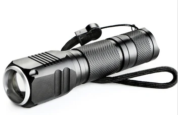 F.B.I F82 T6 Led Zoomlu 2000 LM Yüksek Işık Şarjlı El Feneri ürün görseli 1