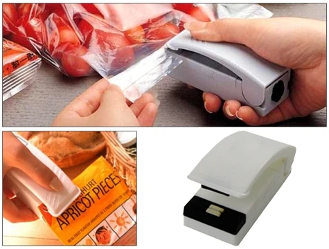 Poşet Kapatıcı  Poşet Ağzı Kapatıcı Isıtmalı Yapıştırma ürün görseli 1