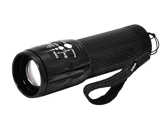 Alüminyum Super Zoomlu El Feneri ürün görseli 1