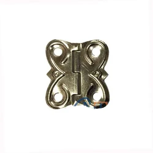 Papatya Menteşe Eko  Küçük 18x20 mm, Nikel, 100 Adet ürün görseli 1
