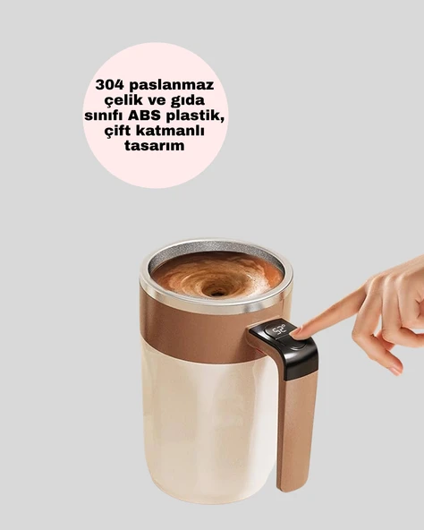 Taşınabilir  Karıştırma Kupa - Resim 3
