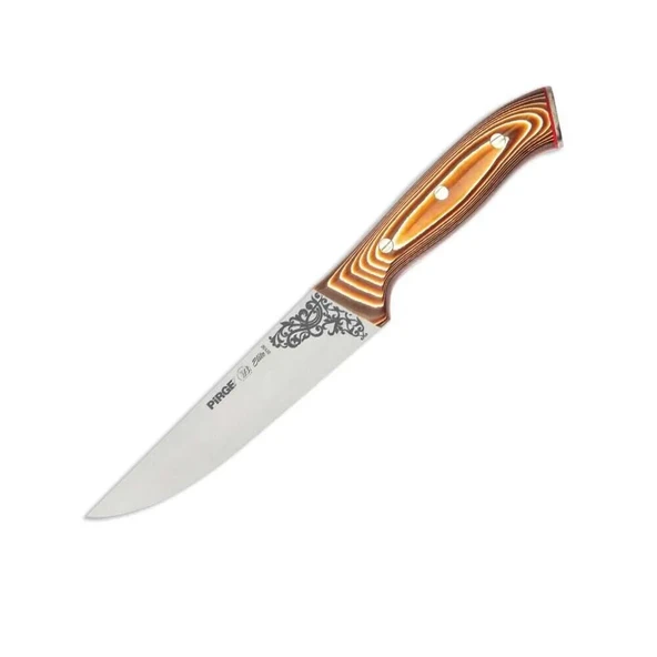 32102 Elite Kurban, Kasap Bıçağı 16,5 cm  Kahverengi Perçinli Kompozit Sap ürün görseli 1