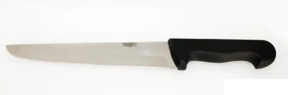 Küçükata Bursa İnce Küt Kasap Bıçağı No5, 23 cm  Plastik Sap ürün görseli 1