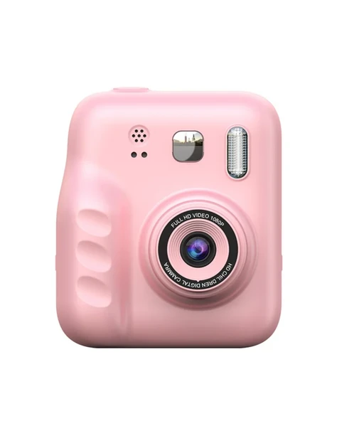 Y300H PRİNTER KAMERA PEMBE - Resim 2