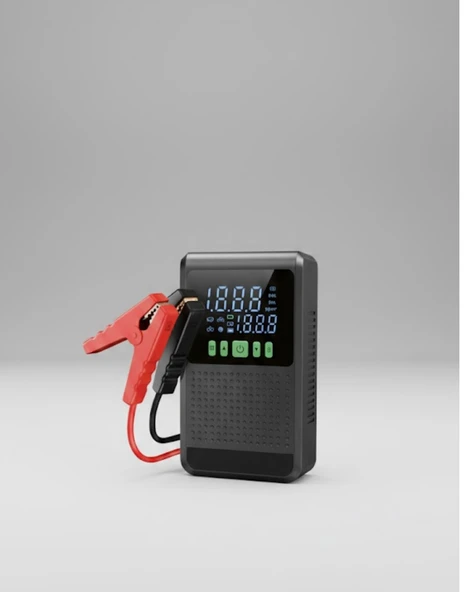 4’ü 1 Arada Jump Starter Hava Kompresörü Powerbank ve LED Fener ürün görseli 1