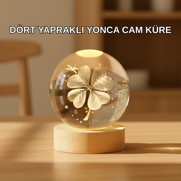 DÖRT YAPRAKLI KÜRE ürün görseli 1